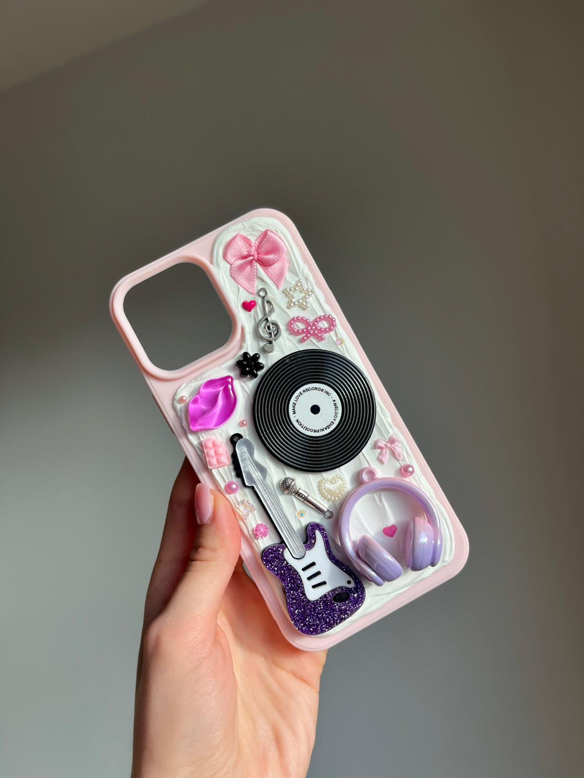 Hudobný kryt na iPhone – Obrázok 3
