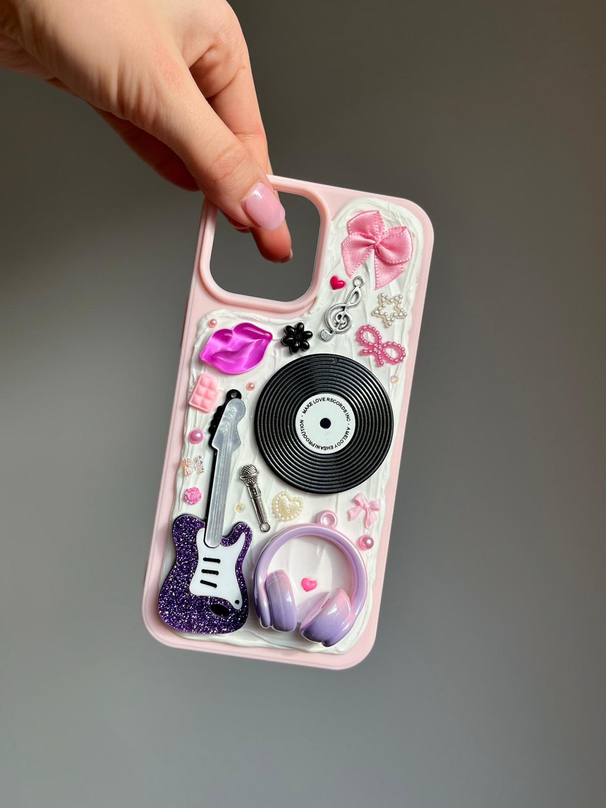 Hudobný kryt na iPhone – Obrázok 4